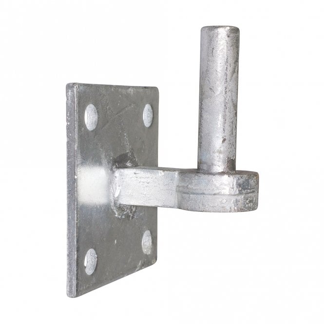 Timco 4 X 4 Hook On Square Plate Hot Dipped Galvanised 19mm