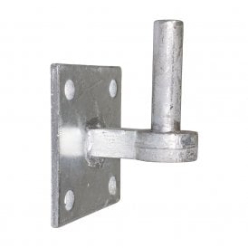4 X 4 Hook On Square Plate Hot Dipped Galvanised 19mm