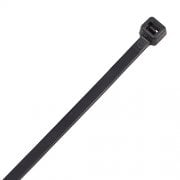 48200CTB 4.8X200 Black Plastic Cable Ties BAG 100