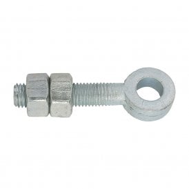 6" 150mm Adjustable Gate Eyes - Zinc Plated AGE19150Z