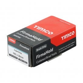 ABG1638 16g x 38mm FirmaHold Angle Brad Nails Box 2000