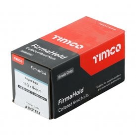 ABG1664 16g x 64mm FirmaHold Angled Brad Nail Box 2000
