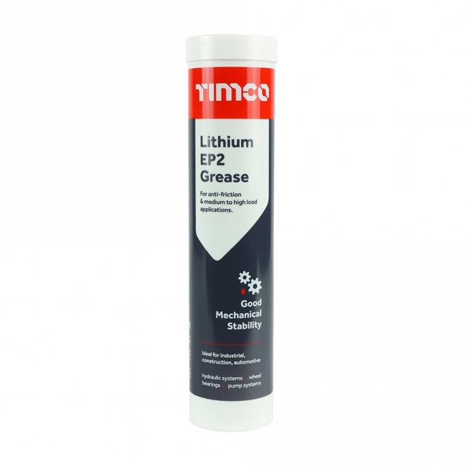 Timco Lithium EP2 Grease 400g Tube 526001