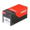 Timco M10 Connector Nuts Box 100 BZP Finish DIN6334