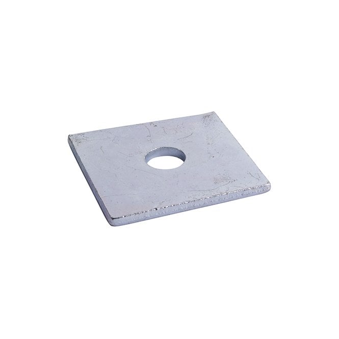 Timco M10 x 40 x 40 x 3 Square Plate Washer Zinc Plated Box of 150