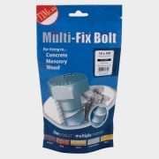 M8 Multi Fix Concrete Bolt Hex Head Excalibur Bolts in Bags