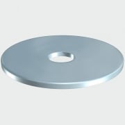 M8 x 25 Penny / Repair Washer Mudguard Washer Bzp Bag 160