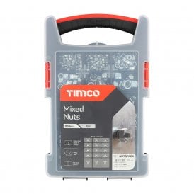 Mixed Nuts Grab Pack Zinc Plated 980Pce
