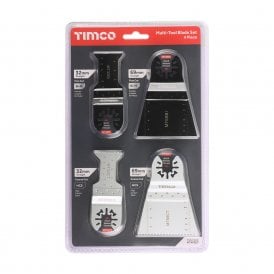 MT4PSET 4 Piece Multi Tool Blade Set