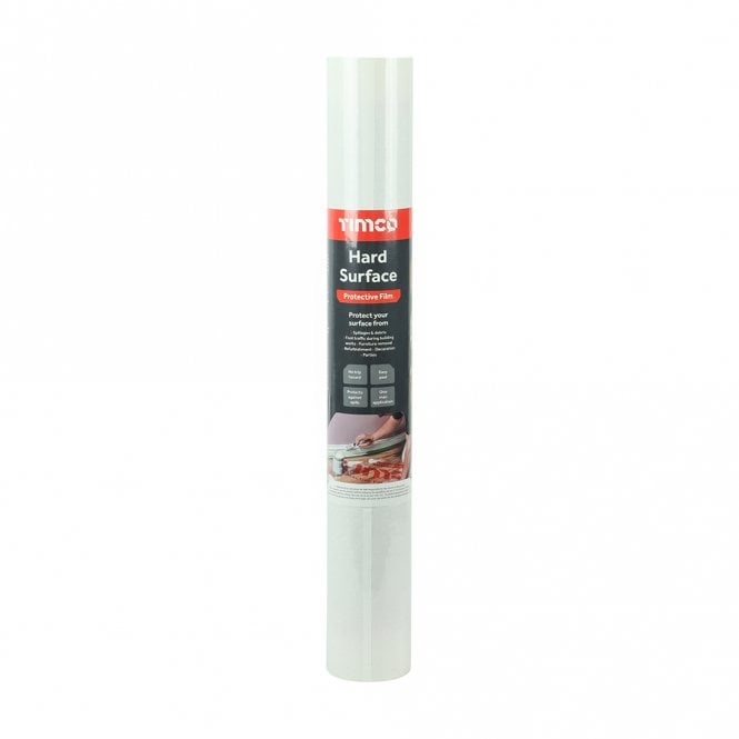 Timco Protective Film For Hard Surfaces 50m x 600mm 50HP