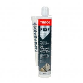 Resin Chemical Anchor Resin 300ML Multi-Fix Styrene Free Resin
