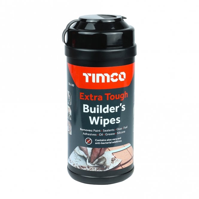 Timco SCRUB Extra Tough Builders Wipes