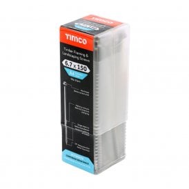 Timber Frame Screw HEX A4 SS