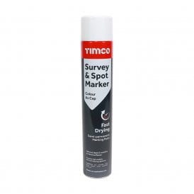 White Line Marker Spot Survey Spray 750ML Can