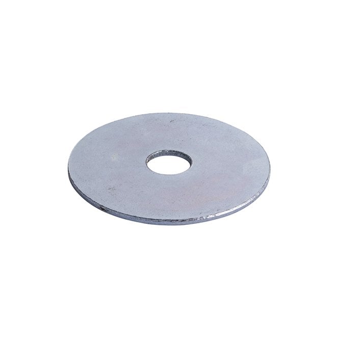 Timco WP825Z M8 x 25 Mudguard Penny Repair Washers BZP Box 100