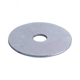 WP825Z M8 x 25 Mudguard Penny Repair Washers BZP Box 100