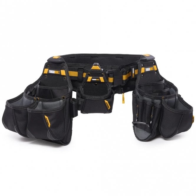 Toughbuilt TOU-CT-101-4P 4 Piece Contractors Tool Belt Set