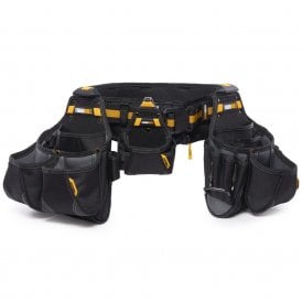 TOU-CT-101-4P 4 Piece Contractors Tool Belt Set