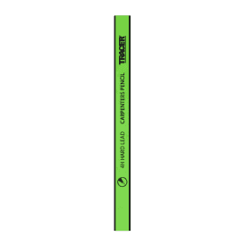 ACP1 4H Carpenters Pencils (Hard Lead) 10 With Sharpener