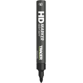 AHD1 Heavy Duty Marker Black