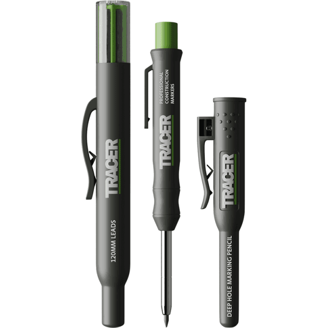 Tracer AMK1 Deep Hole Pencil Marker with Leads