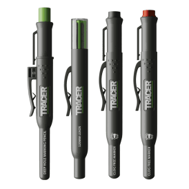 AMK4 4 Piece Construction Marking Kit Deep Hole Pencil
