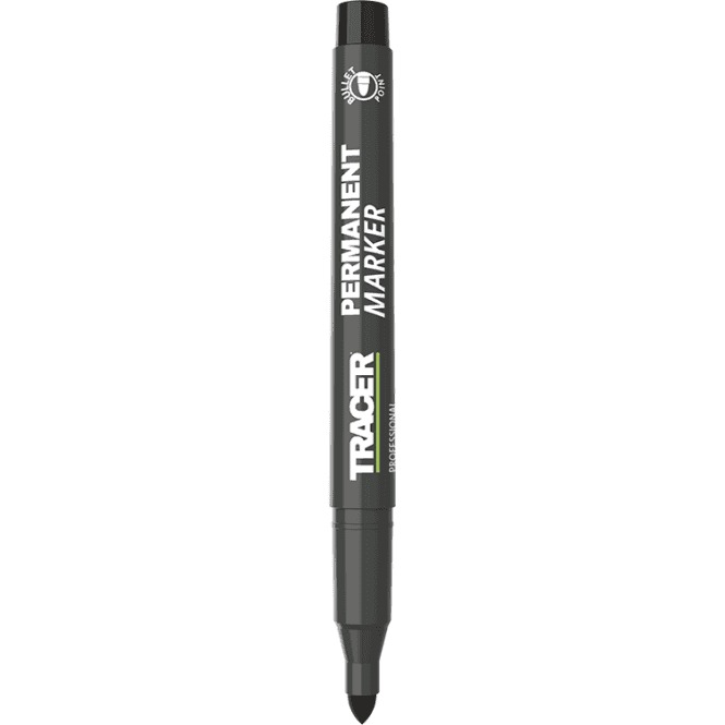 Tracer APMK1 Permanent Marker Set 4 Piece 2 Black 1 Red 1 Blue