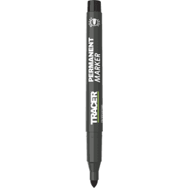 APMK1 Permanent Marker Set 4 Piece 2 Black 1 Red 1 Blue