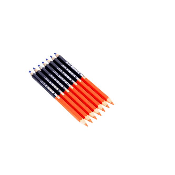 Tracer Marking Pencil ADCPXL1 Dual Colour XL Pencil Red/ Blue (Sold Loose)