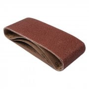 100mm X 610mm Aluminium Oxide Sanding Belt 3 Pack