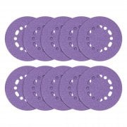 150mm Zirconium Random Orbital Sanding Disc 10 Pack