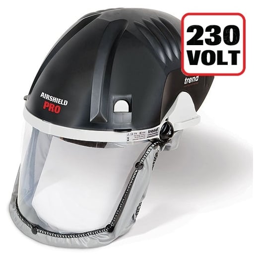 Trend AIR/PRO Airshield Pro APF 20 Powered Respirator Face Mask 230V