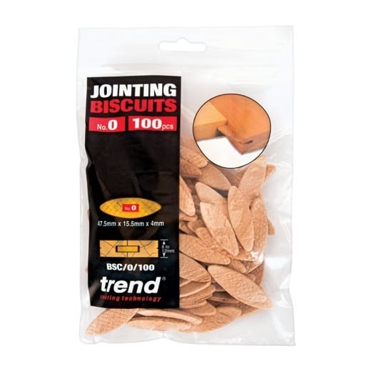 Trend BSC/0/100 Biscuit No. 0 Pack of 100