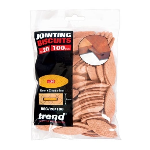 Trend BSC/20/100 Biscuit No. 20 Pack of 100