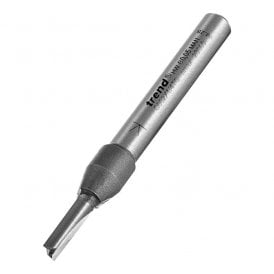 C002X1/4TC 1/4" Shank Two Flute Router Cutter 4mm Diameter