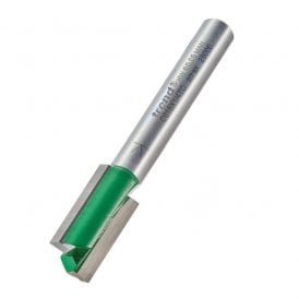 C016X1/4TC 1/4" Shank Two Flute Router Cutter 10mm Diameter