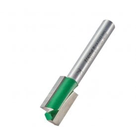 C019X1/4TC 1/4" Shank Two Flute Cutter 12mm Diameter
