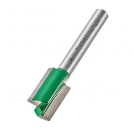 C020X1/4TC 1/4" Shank Two Flute Cutter 12.7mm Diameter