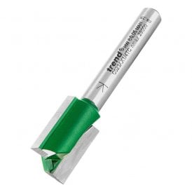 C023AX1/4TC 1/4" Shank Two Flute Cutter 14mm Diameter