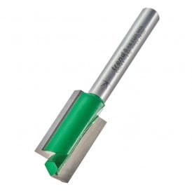 C024X1/4TC 1/4" Shank Two Flute Router Cutter 14.3mm Diameter
