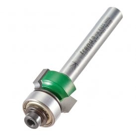 C074AX1/4TC 1/4" Shank Rounding Over Router Cutter 1.6mm Radius x 7.9mm Cut