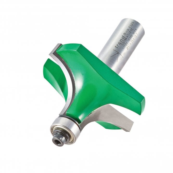 Trend C079AX1/2TC - Rounding Over 19mm Radius x 25mm Cut 1/2