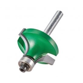 C079X1/4TC 1/4" Shank Rounding Over Router Cutter 12.7mm Radius x 19.1mm Cut
