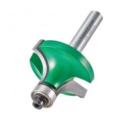 C079X8MMTC 8mm Shank Rounding Over Router Cutter 12.7mm Radius x 19.1mm Cut
