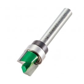 C121BX1/4TC 1/4" Shank Template Profile Router Cutter 12.7mm Diameter