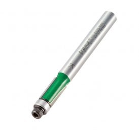 C167X1/4TC 1/4" Shank Guided Trimmer Router Cutter 6.35mm Diameter x 12.7mm