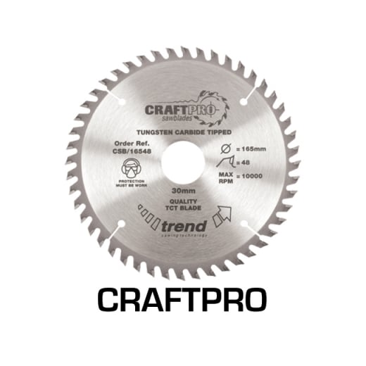 Trend CSB/23040 Craft Pro Saw Blade 230MM X 40T X 30MM