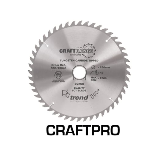 Trend CSB/31548 Wood Circular Saw Blade 315mm x 30mm x 48T