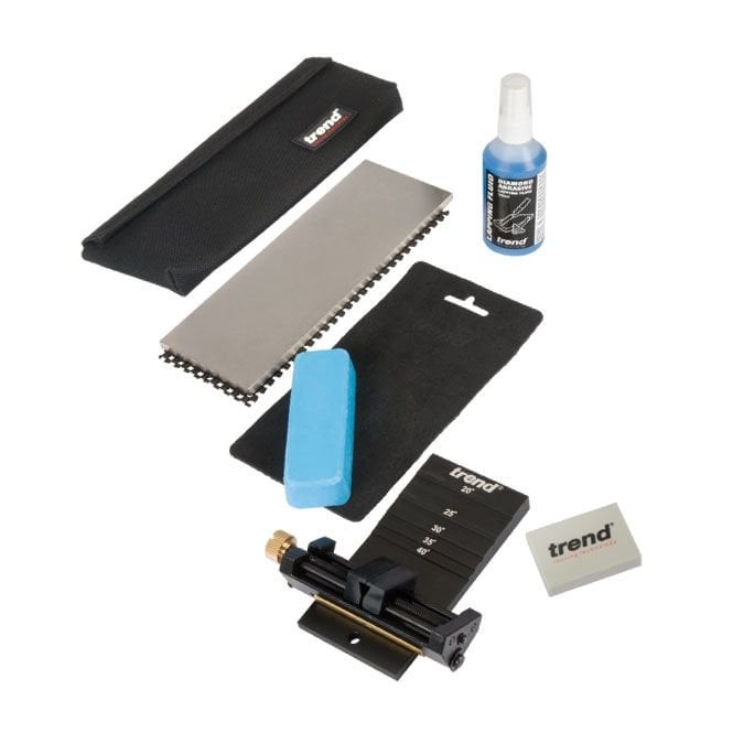Trend DWS/KIT/B Diamond Whetstone Honing & Polishing Kit