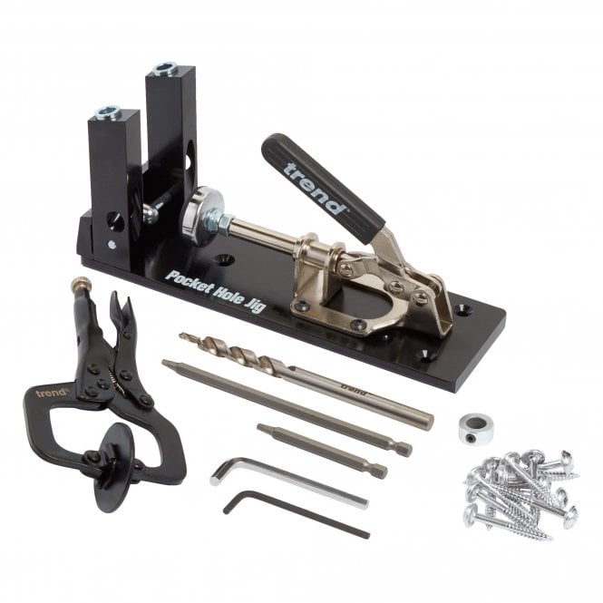 Trend PH/JIG Pocket Hole Jig Dual Column